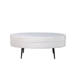 Svea - Axel hocker - velvet - beige Online