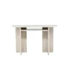Svea - Carlo sidetable - 120 cm - marmerlook Outlet