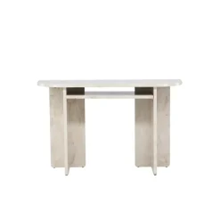 Svea - Carlo sidetable - 120 cm - marmerlook Outlet