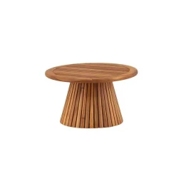 Svea - Catalina ronde loungetafel - ø70 cm - naturel Online