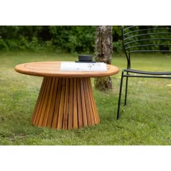 Svea - Catalina ronde loungetafel - ø70 cm - naturel Online
