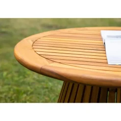 Svea - Catalina ronde loungetafel - ø70 cm - naturel Online