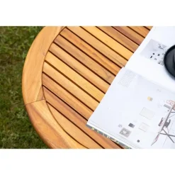 Svea - Catalina ronde loungetafel - ø70 cm - naturel Online