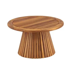 Svea - Catalina ronde loungetafel - ø70 cm - naturel Online