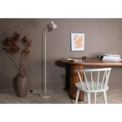 Svea - Cyrus vloerlamp - beige Online