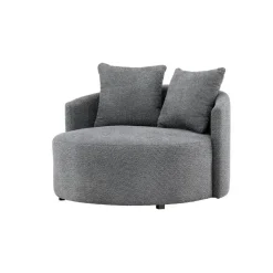 Svea - Elena loveseat teddy - grijs Best