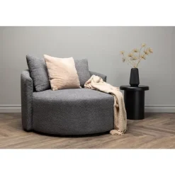 Svea - Elena loveseat teddy - grijs Best