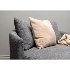 Svea - Elena loveseat teddy - grijs Best