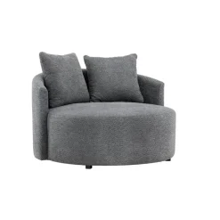 Svea - Elena loveseat teddy - grijs Best