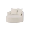 Svea - Elena loveseat teddy - wit Online