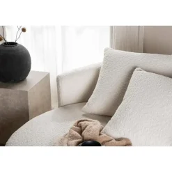Svea - Elena loveseat teddy - wit Online