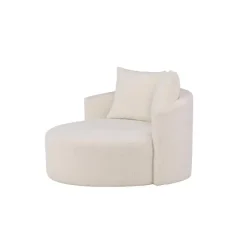 Svea - Elena loveseat teddy - wit Online