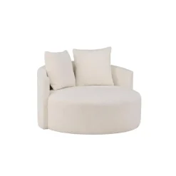 Svea - Elena loveseat teddy - wit Online