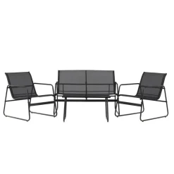 Svea - Ethan loungeset - zwart Online