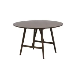 Svea - Isabella ronde eettafel - ø100 cm - donkerbruin Clearance
