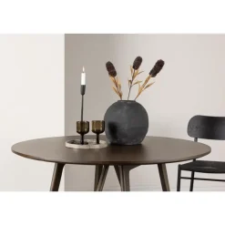 Svea - Isabella ronde eettafel - ø100 cm - donkerbruin Clearance