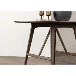 Svea - Isabella ronde eettafel - ø100 cm - donkerbruin Clearance