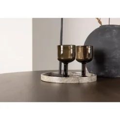 Svea - Isabella ronde eettafel - ø100 cm - donkerbruin Clearance