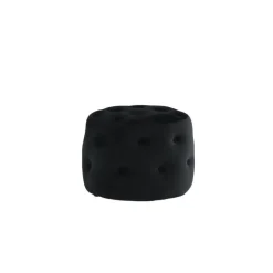 Svea - Juno hocker - velvet - zwart Online