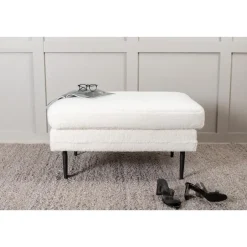 Svea - Kira hocker - teddy - wit Hot