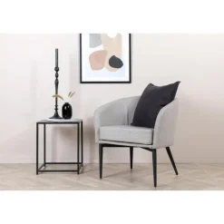 Svea - Liro fauteuil - grijs Hot