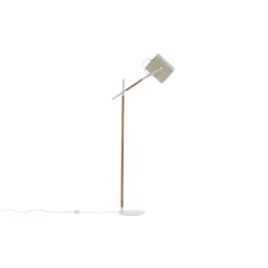 Svea - Nico vloerlamp - hout - wit Sale