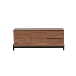 Svea - Niko dressoir - 138 cm - walnoot Best
