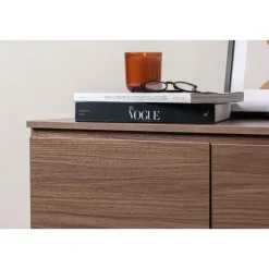 Svea - Niko dressoir - 138 cm - walnoot Best