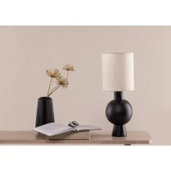 Svea - Niva ronde tafellamp - beige Hot