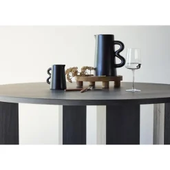 Svea - Noémie ronde eettafel - ø120 cm - zwart