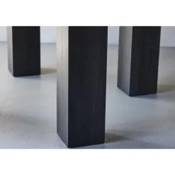 Svea - Noémie ronde eettafel - ø120 cm - zwart