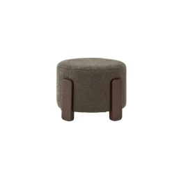 Svea - Nova hocker - boucle - donkergrijs Sale