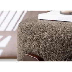 Svea - Nova hocker - boucle - donkergrijs Sale