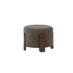 Svea - Nova hocker - boucle - donkergrijs Sale