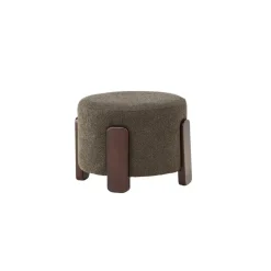 Svea - Nova hocker - boucle - donkergrijs Sale