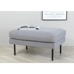 Svea - Rio hocker - grijs Discount