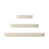 Svea - Rocco wanplanken - set van 3 - beige Sale