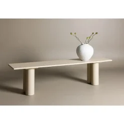 Svea - Rova eetkamerbank - 180 cm - whitewash Outlet