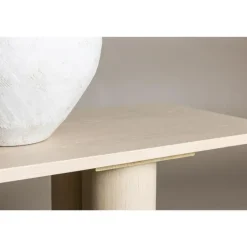 Svea - Rova eetkamerbank - 180 cm - whitewash Outlet