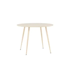 Svea - Sano ronde eettafel - ø100 cm - whitewash Discount