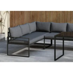 Svea - Sasha hoekbankset - zwart Online