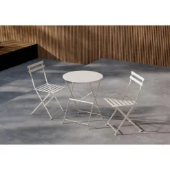 Svea - Serkan inklapbare bistro set - beige Sale