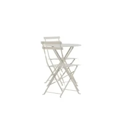 Svea - Serkan inklapbare bistro set - beige Sale