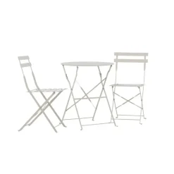 Svea - Serkan inklapbare bistro set - beige Sale