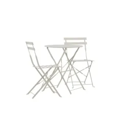 Svea - Serkan inklapbare bistro set - beige Sale