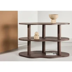 Svea - Tanaka organisch wandrek - 75 x 120 cm - mokka Outlet