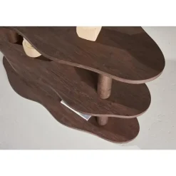 Svea - Tanaka organisch wandrek - 75 x 120 cm - mokka Outlet