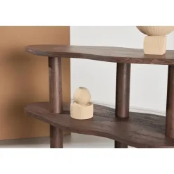 Svea - Tanaka organisch wandrek - 75 x 120 cm - mokka Outlet