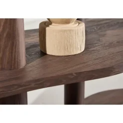 Svea - Tanaka organisch wandrek - 75 x 120 cm - mokka Outlet