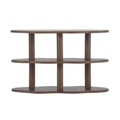 Svea - Tanaka organisch wandrek - 75 x 120 cm - mokka Outlet